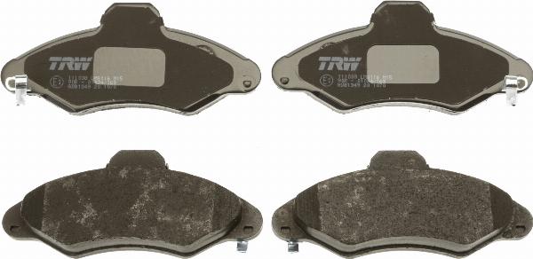 TRW GDB1349 - KLOCKI HAM. FORD P. ESCORT 90-