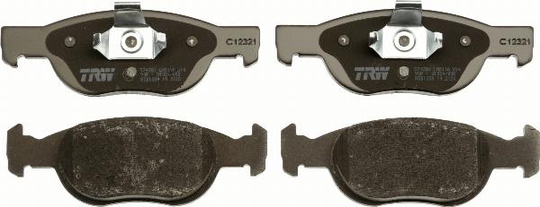 TRW GDB1339 - KLOCKI HAM. FIAT P. PUNTO 97-