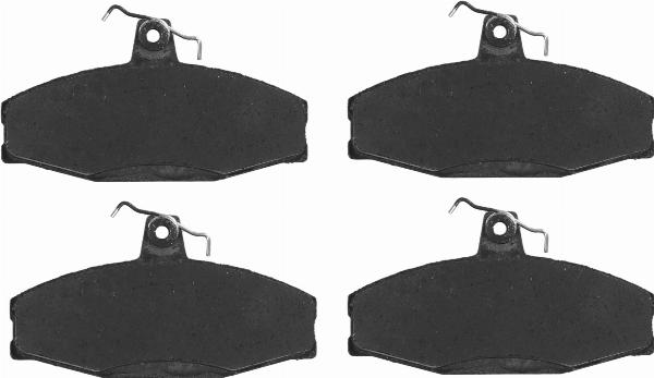 TRW GDB1280 - KLOCKI HAM. VW P. CADDY 1.6-1.9 D 96-00