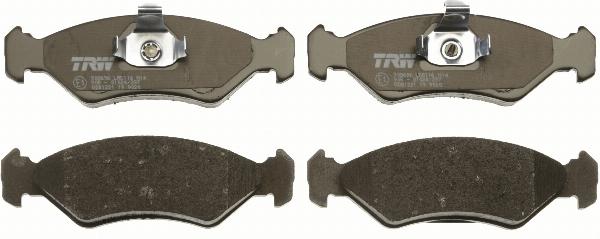 TRW GDB1221 - KLOCKI HAM. FORD P. FIESTA -95