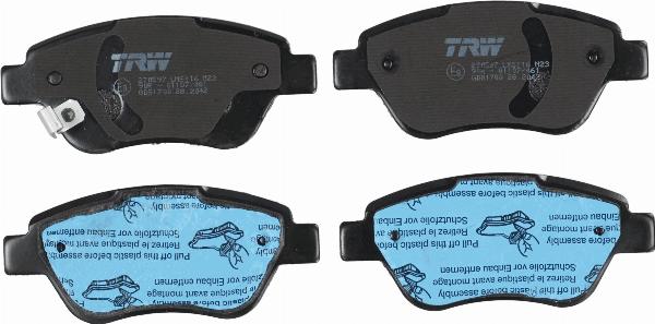 TRW GDB1700 - Klocek hamulcowy kpl.