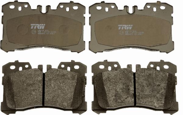 TRW GDB3473 - KLOCKI HAM. LEXUS P. LS 06-