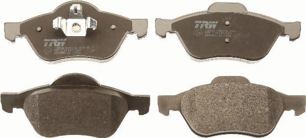 TRW GDB2053 - KLOCKI HAM. RENAULT P. MEGANE-SCENIC 05-