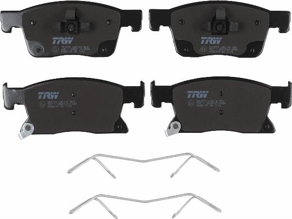 TRW GDB2139 - Klocek hamulcowy kpl.