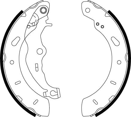 TRW GS8806 - SZCZĘKI HAM. FORD B-MAX-FOCUS 11-