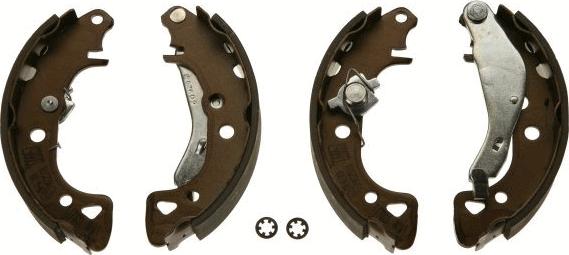 TRW GS8271 — Zestaw szczęk hamulcowych