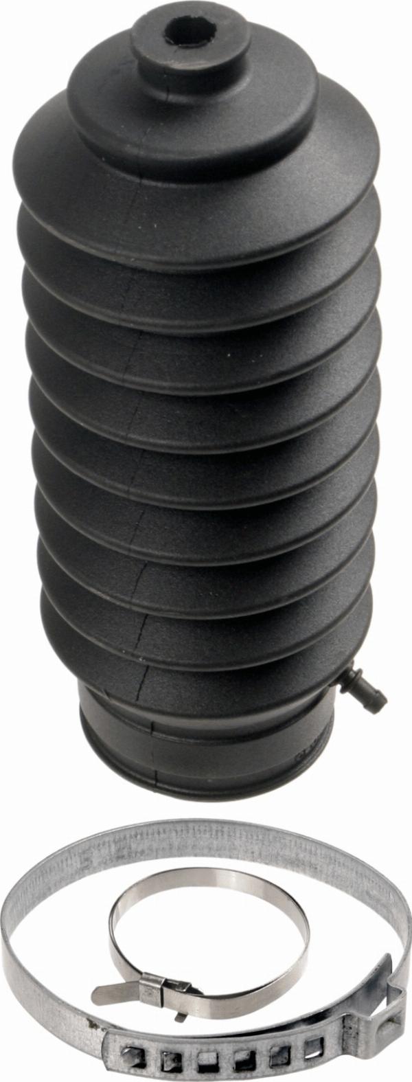 TRW JBE358 — Osłona, system kierowania