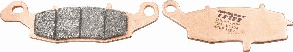 TRW MCB681SV - KLOCKI HAM. PRZÓD MOTO. SINTER STREET SUZUKI GS 500 E 01-03 SUZUKI SFV 650 GLADIUS. ABS 09-