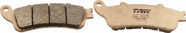 TRW MCB840SH - KLOCKI HAM. TYŁ MOTO. SINTER STREET HONDA GL 1800 GOLD WING 01-