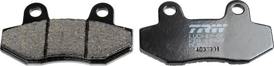 TRW MCB822 - KLOCKI HAM. MOTO. ORGANIC HYOSUNG GV 650 AQUILA 04-05 HYOSUNG GT 125 COMET 02-