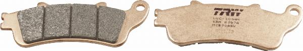 TRW MCB704SV - KLOCKI HAM. PRZÓD MOTO. SINTER STREET HONDA XL 1000 V VARADERO 01-03 HONDA GL 1800 GOLD WING 01-