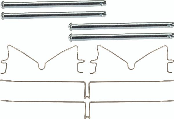 TRW PFK759 - ZESTAW INST. KLOCKÓW HAM. TOYOTA P. HILUX 2.5-3.0 D-4D 05-15