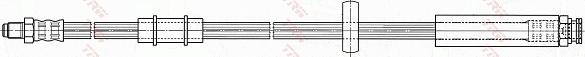TRW PHB480 - HAM.PRZEW.-P-JUMPER 2.0HDI 01-02