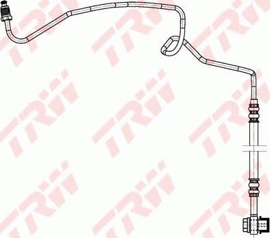 TRW PHD941 - PRZEWÓD HAM. ELAST. VW T. BORA-GOLF-NEW BEETLE 98- LE