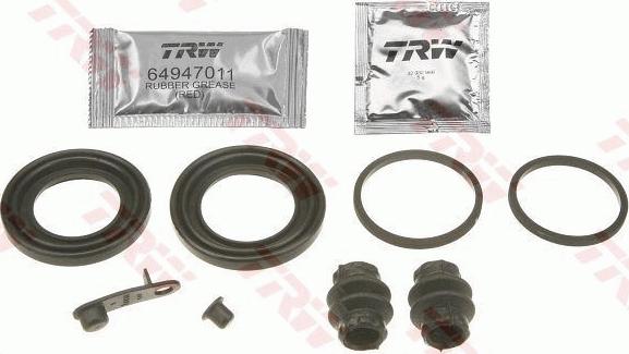TRW SJ1237 — Zestaw naprawczy, zacisk hamulca
