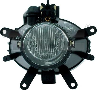 TYC 19-5683-01-9 - Lampa przeciwmgielna przód