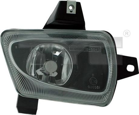 TYC 19-5044-05-2 — Reflektor przeciwmgłowy