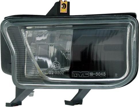 TYC 19-5045-05-2 - Lampa przeciwmgielna przód