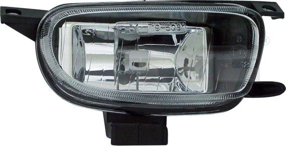 TYC 19-5081-05-2 - Lampa przeciwmgielna przód