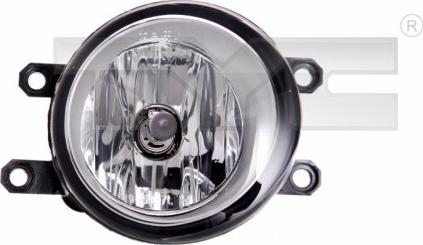TYC 19-5857002 - Reflektor przeciwmgłowy