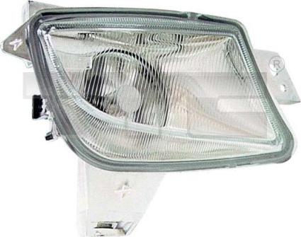 TYC 19-5254-05-2 - Lampa przeciwmgielna przód