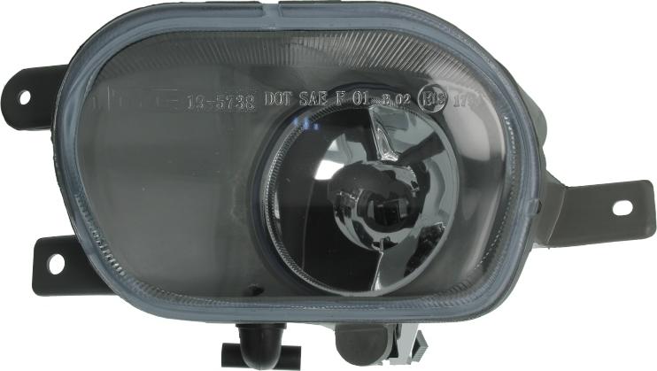 TYC 19-5738-05-9 - Lampa przeciwmgielna przód