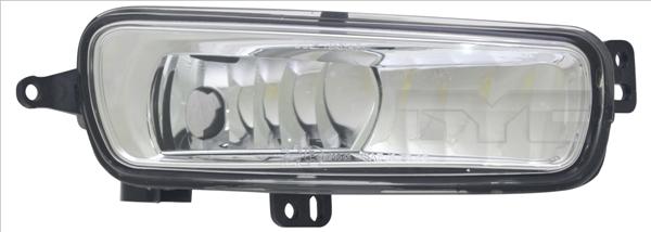 TYC 19-6148-01-9 - Lampa przeciwmgielna przód