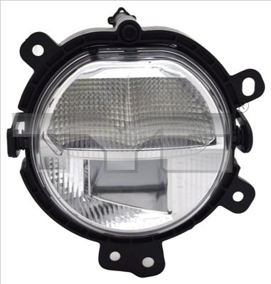 TYC 19-6391-00-9 - Lampa przeciwmgielna przód