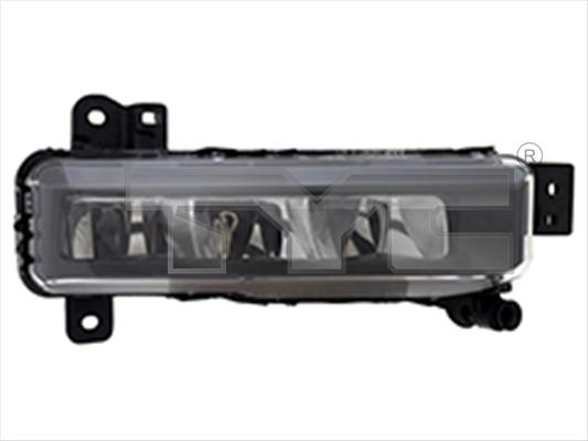 TYC 19-6339-00-9 - Lampa przeciwmgielna przód