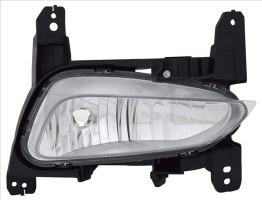 TYC 19-6202-01-9 - REFLEKTOR PRZECIWMGLOWY MOKKA 12- -L-