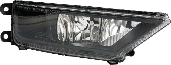 TYC 19-6215-01-9 - Lampa przeciwmgielna przód