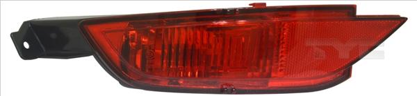 TYC 19-0956-01-2 — Lampy przeciwmgłowe tylne