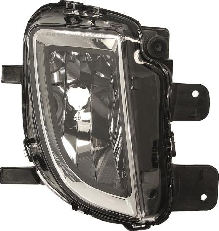 TYC 19-0907-01-9 - Lampa przeciwmgielna przód
