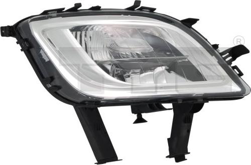 TYC 19-0922-01-2 - Lampa przeciwmgielna przód