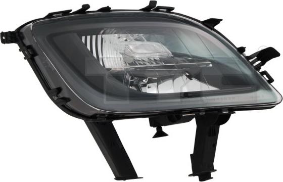 TYC 19-0922-11-2 - HALOGEN ASTRA 09- -L-H10-CZARNY-TYC