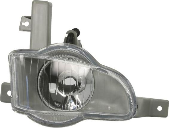 TYC 19-0409-01-2 - Lampa przeciwmgielna przód