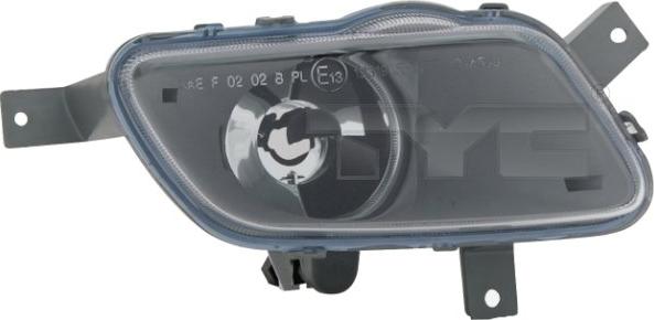 TYC 19-0590-01-9 — Reflektor przeciwmgłowy