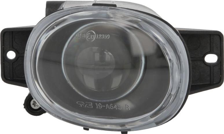TYC 19-0643-05-2 - Lampa przeciwmgielna przód