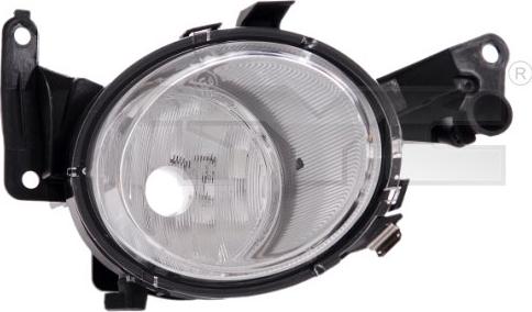 TYC 19-0663-01-2 - Lampa przeciwmgielna przód