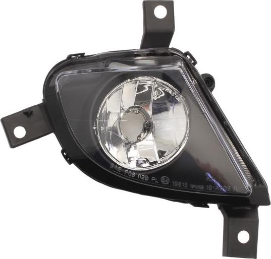 TYC 19-0809-01-9 - Lampa przeciwmgielna przód