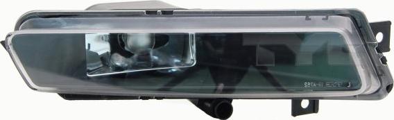 TYC 19-0751-01-9 - Lampa przeciwmgielna przód