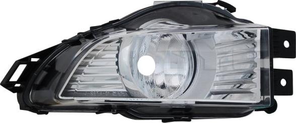 TYC 19-0782-01-2 - Lampa przeciwmgielna przód