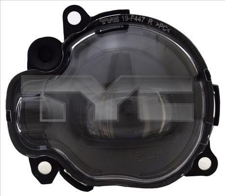 TYC 19-15447-00-2 - REFLEKTOR PRZECIWM. P-AUDI E-TRON 20-