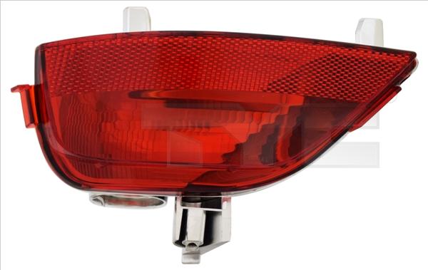 TYC 19-15048-01-2 — Lampy przeciwmgłowe tylne