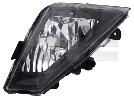 TYC 19-15040-01-2 - Lampa przeciwmgielna przód