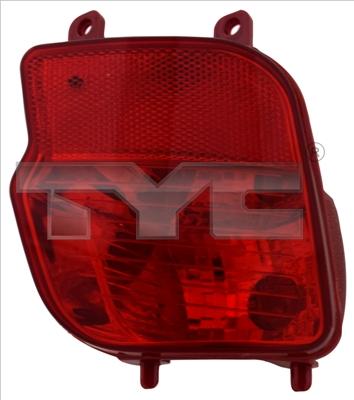TYC 19-15395-05-2 — Lampy przeciwmgłowe tylne