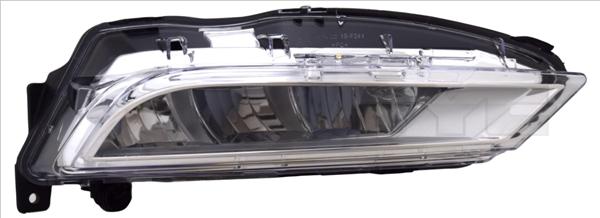 TYC 19-15242-00-2 - Lampa przeciwmgielna przód