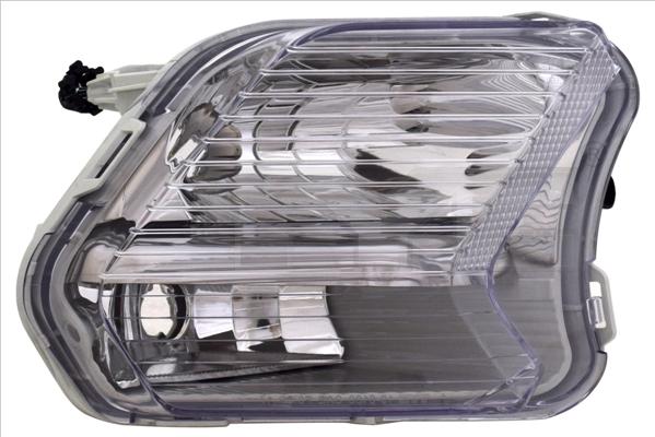 TYC 19-15283-01-2 - Lampa przeciwmgielna przód