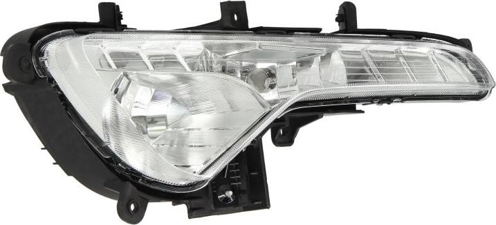 TYC 19-11027-01-2 - Lampa przeciwmgielna przód