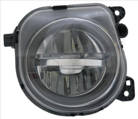 TYC 19-12569-00-9 — Reflektor przeciwmgłowy